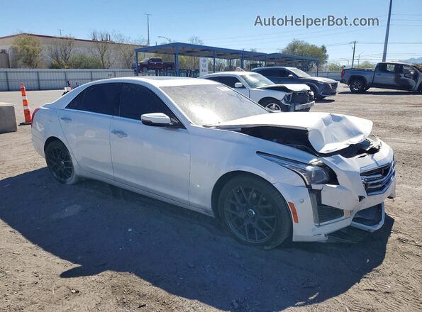 1G6AT5SS7G0172045 2016 CADILLAC CTS White Передня права чверть