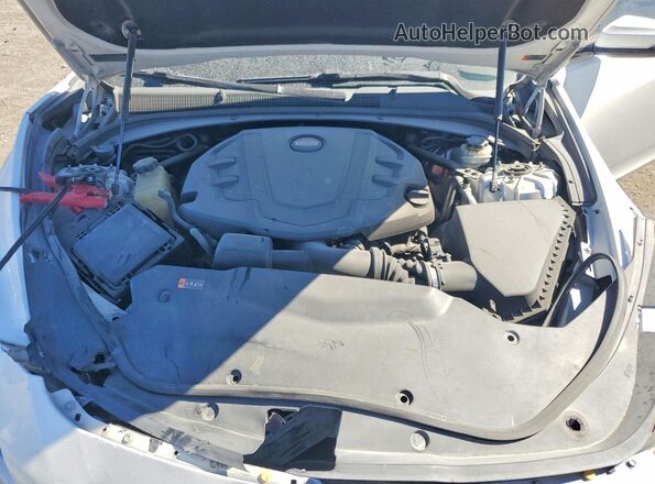 1G6AT5SS7G0172045 2016 CADILLAC CTS White Вид задньої частини салону