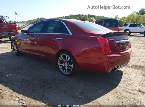 1G6AV5S80G0160589 2016 CADILLAC CTS Красный Задняя левая четверть
