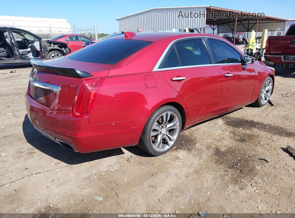 1G6AV5S80G0160589 2016 CADILLAC CTS Красный Задняя правая четверть