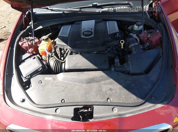1G6AV5S80G0160589 2016 CADILLAC CTS Красный Вид сзади