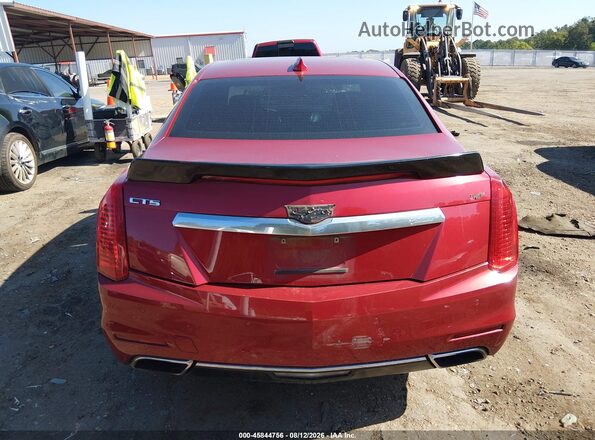 1G6AV5S80G0160589 2016 CADILLAC CTS Красный 