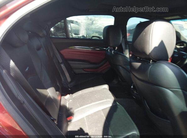 1G6AV5S80G0160589 2016 CADILLAC CTS Красный Вид наклейки с VIN-кодом