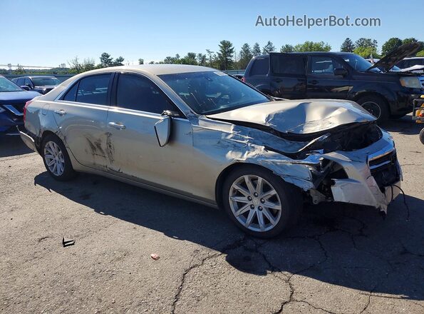 1G6AW5SX3G0119913 2016 CADILLAC CTS Beige Передня права чверть