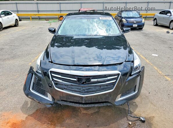 1G6AW5SX3G0195972 2016 CADILLAC CTS Черный Вид спереди