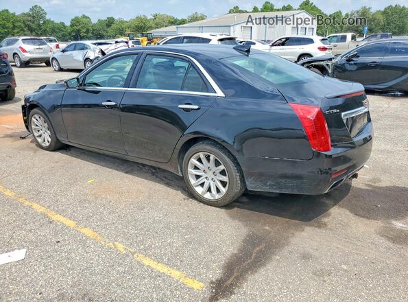 1G6AW5SX3G0195972 2016 CADILLAC CTS Черный Задняя левая четверть