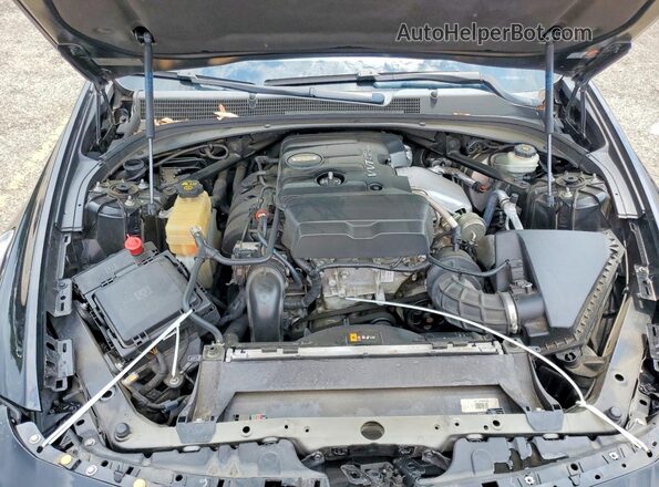 1G6AW5SX3G0195972 2016 CADILLAC CTS Черный Вид задней части салона