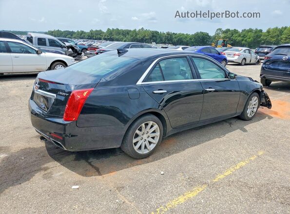 1G6AW5SX3G0195972 2016 CADILLAC CTS Черный Задняя правая четверть