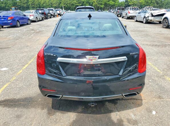 1G6AW5SX3G0195972 2016 CADILLAC CTS Черный Вид сзади