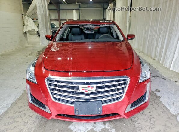 1G6AW5SX7H0208613 2017 CADILLAC CTS Red Front view