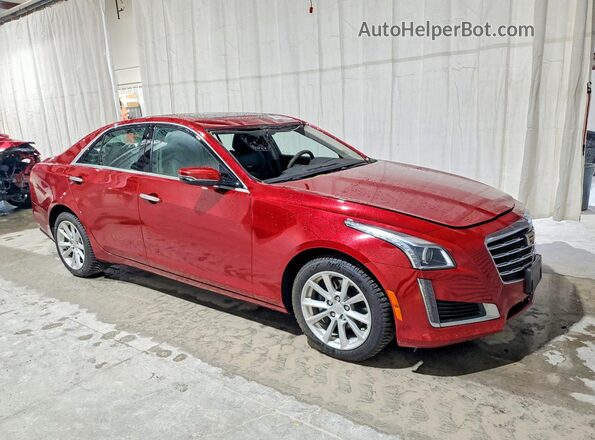 1G6AW5SX7H0208613 2017 CADILLAC CTS Red Front right