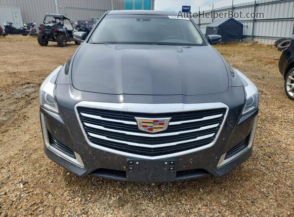 1G6AX5SS0G0135066 2016 CADILLAC CTS Charcoal წინა ხედი