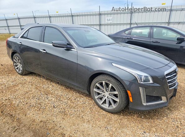 1G6AX5SS0G0135066 2016 CADILLAC CTS Charcoal წინა მარჯვენა