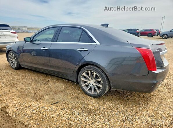1G6AX5SS0G0135066 2016 CADILLAC CTS Charcoal უკანა მარცხენა