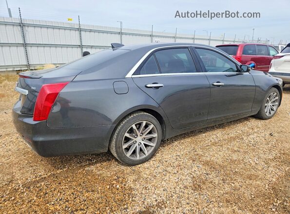 1G6AX5SS0G0135066 2016 CADILLAC CTS Charcoal უკანა მარჯვენა
