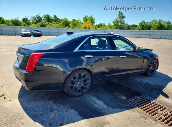 1G6AX5SS3J0121900 2018 CADILLAC CTS Black Tył prawy