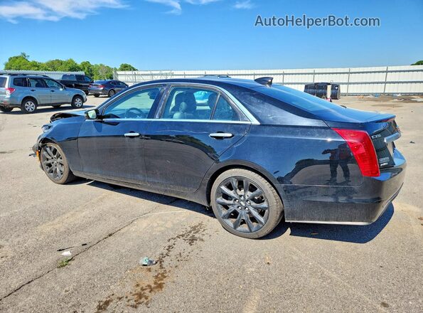1G6AX5SS3J0121900 2018 CADILLAC CTS Black Tył lewy