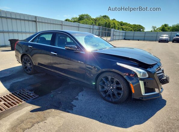 1G6AX5SS3J0121900 2018 CADILLAC CTS Black Przód prawy