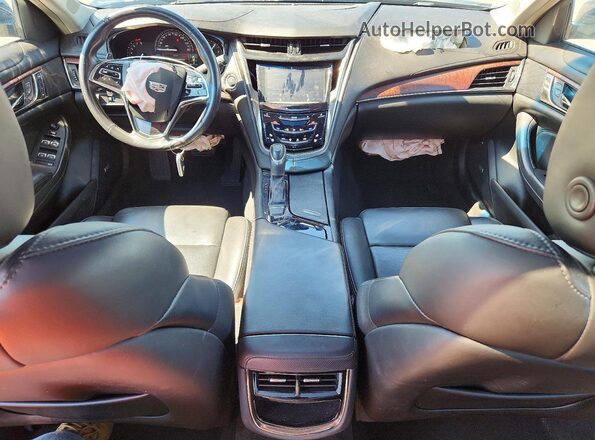 1G6AX5SS3J0121900 2018 CADILLAC CTS Black Widok deski rozdzielczej