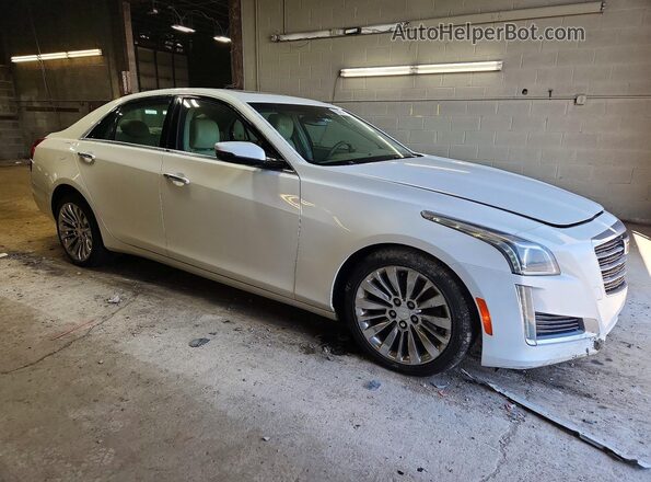 1G6AX5SS5G0144247 2016 CADILLAC CTS White Առջևի աջ