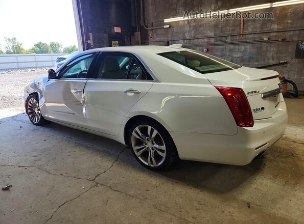 1G6AX5SS5G0144247 2016 CADILLAC CTS White Հետևի ձախ