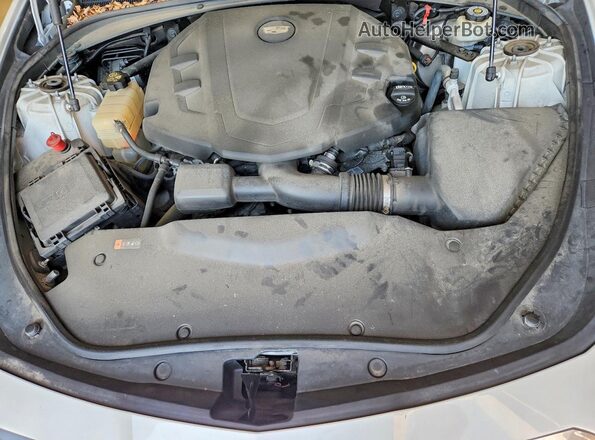 1G6AX5SS5G0144247 2016 CADILLAC CTS White Սալոնի հետևի տեսք