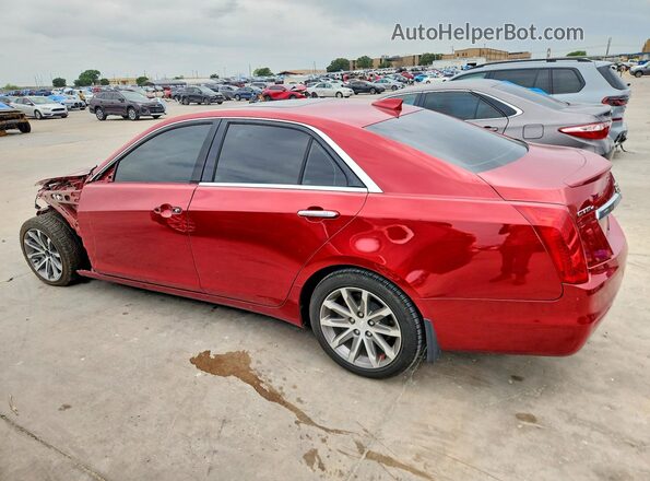1G6AX5SX0G0101592 2016 CADILLAC CTS Maroon Trasero izquierdo