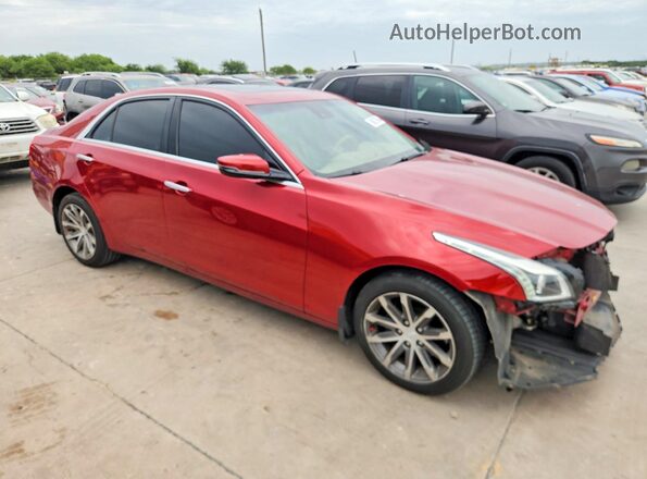 1G6AX5SX0G0101592 2016 CADILLAC CTS Maroon Delantero derecho