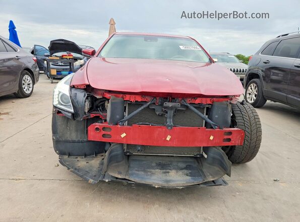 1G6AX5SX0G0101592 2016 CADILLAC CTS Maroon Vista frontal