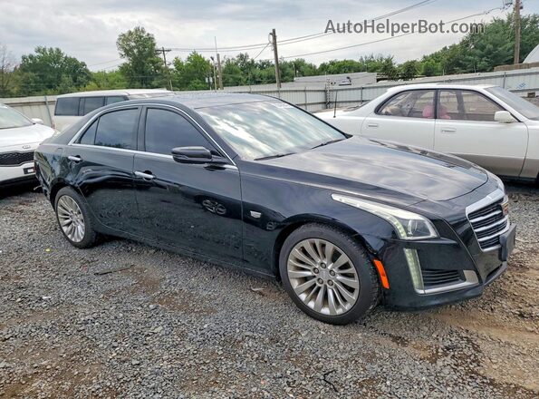1G6AX5SX0G0101818 2016 CADILLAC CTS Black Առջևի աջ