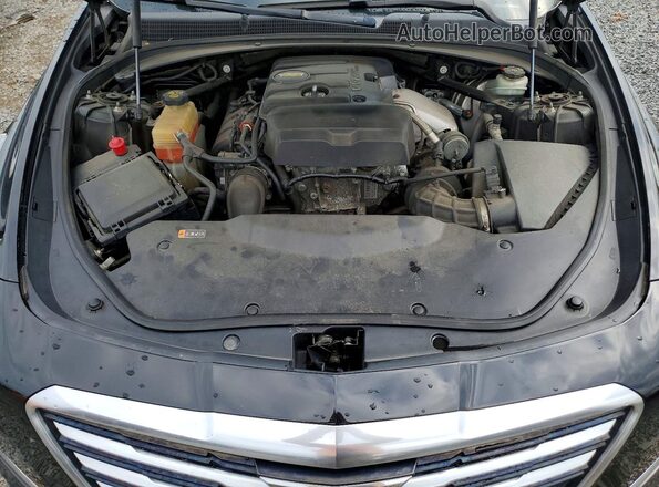 1G6AX5SX0G0101818 2016 CADILLAC CTS Black Սալոնի հետևի տեսք