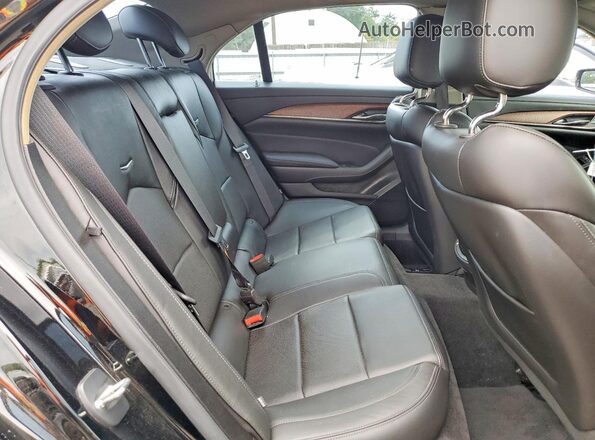 1G6AX5SX0G0101818 2016 CADILLAC CTS Black Հետևի նստատեղերի տեսք