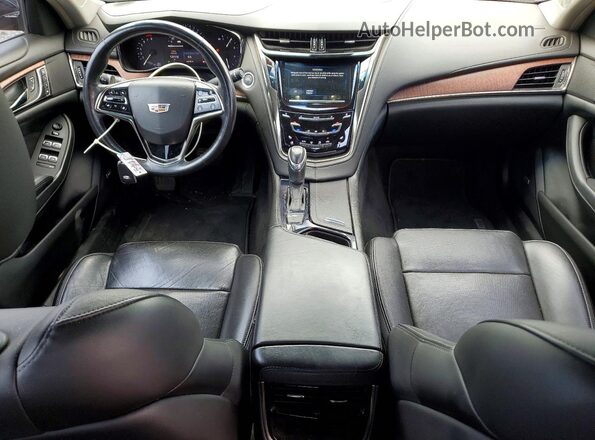 1G6AX5SX0G0101818 2016 CADILLAC CTS Black Առջևի վահանակի տեսք