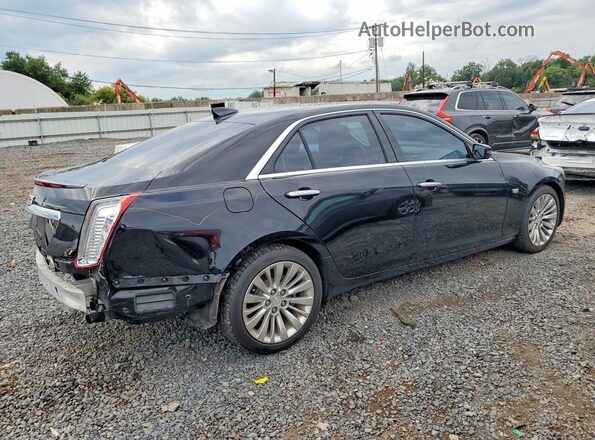 1G6AX5SX0G0101818 2016 CADILLAC CTS Black Հետևի աջ
