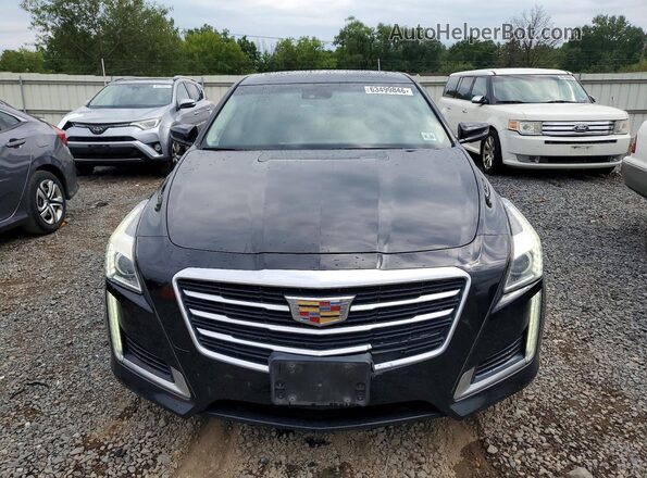 1G6AX5SX0G0101818 2016 CADILLAC CTS Black Դիմացի տեսք