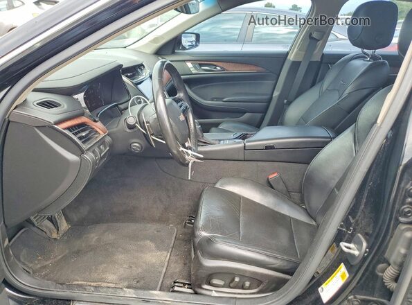 1G6AX5SX0G0101818 2016 CADILLAC CTS Black Սալոնի դիմացի տեսք
