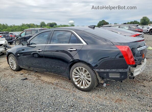 1G6AX5SX0G0101818 2016 CADILLAC CTS Black Հետևի ձախ