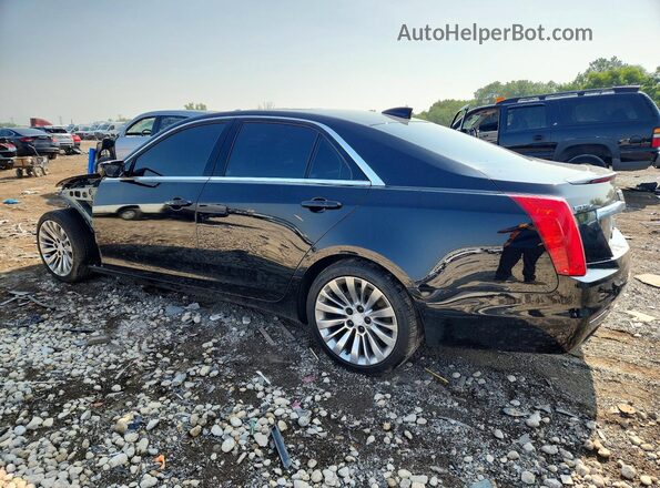 1G6AX5SX0G0124094 2016 CADILLAC CTS Black Задня ліва чверть