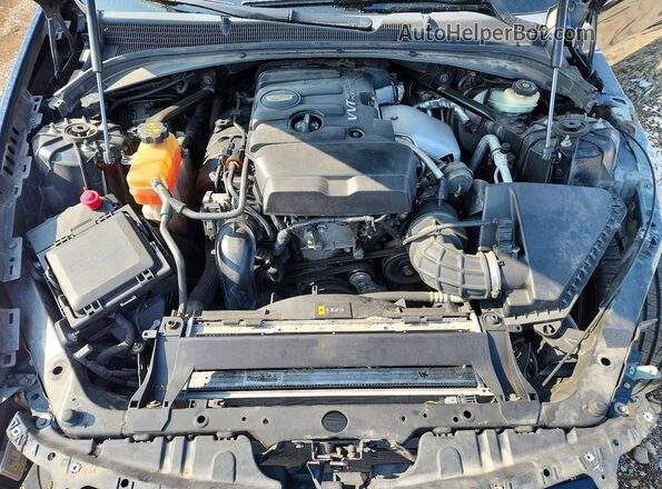 1G6AX5SX0G0124094 2016 CADILLAC CTS Black Вид задньої частини салону