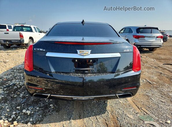 1G6AX5SX0G0124094 2016 CADILLAC CTS Black Вид ззаду