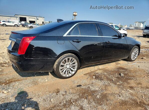 1G6AX5SX0G0124094 2016 CADILLAC CTS Black Задня права чверть