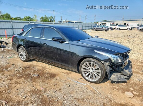 1G6AX5SX0G0124094 2016 CADILLAC CTS Black Передня права чверть