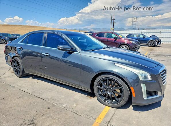 1G6AX5SX1H0216591 2017 CADILLAC CTS Gray Առջևի աջ