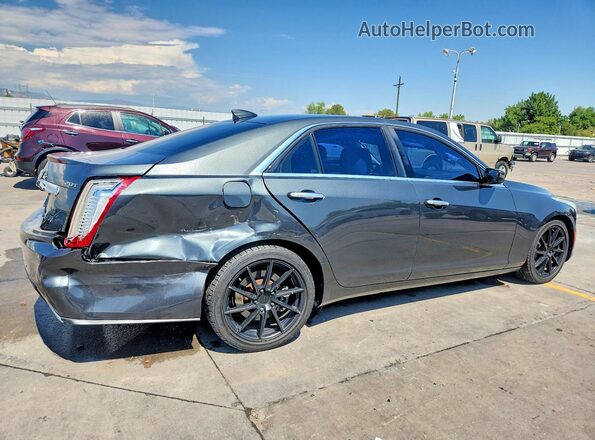 1G6AX5SX1H0216591 2017 CADILLAC CTS Gray Հետևի աջ