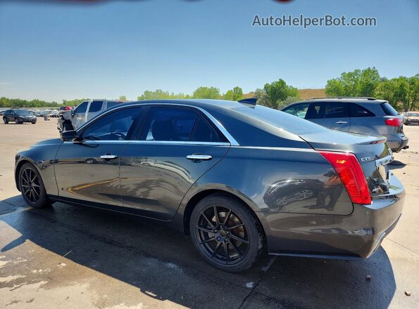 1G6AX5SX1H0216591 2017 CADILLAC CTS Gray Հետևի ձախ