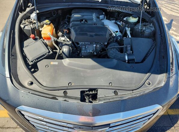 1G6AX5SX1H0216591 2017 CADILLAC CTS Gray Սալոնի հետևի տեսք