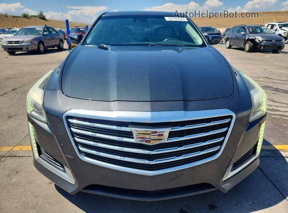 1G6AX5SX1H0216591 2017 CADILLAC CTS Gray Դիմացի տեսք