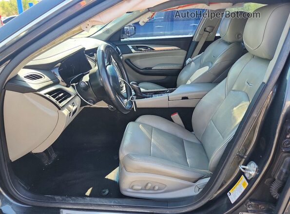 1G6AX5SX1H0216591 2017 CADILLAC CTS Gray Սալոնի դիմացի տեսք