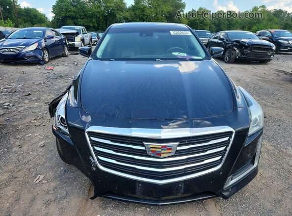 1G6AX5SX2G0122220 2016 CADILLAC CTS Black Դիմացի տեսք