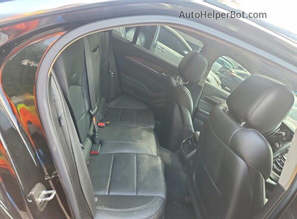 1G6AX5SX2G0122220 2016 CADILLAC CTS Black Հետևի նստատեղերի տեսք
